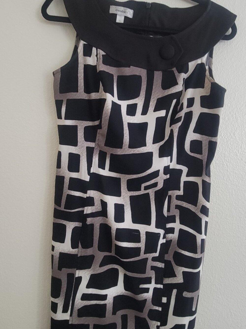 Size 10  Sleeveless Sheth dress / Retro style